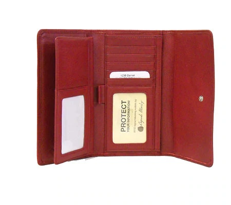 1250 Osgoode Marley RFID Snap Wallet 