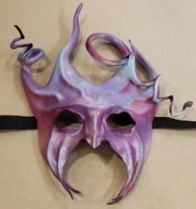 Leather Mask 