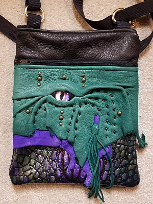 Lyn Lyndall Dragon Eye Bag