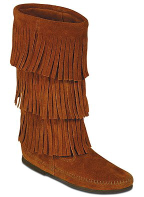 minnetonka moccasins womens boots